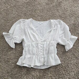 Kirious Button Up Blouse